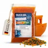 Silica Gel 2-5mm Orange mit Indikator 1kg Produktbild-Vorschau 1