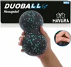 DUOBALL Faszienball Faszienroller Massageball Massageroller Produktbild-Vorschau 1