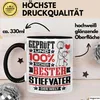 Stiefvater Geschenk Lustiger Spruch für Stiefvater Produktbild-Vorschau 3