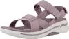 SKECHERS GO WALK ARCH FIT SANDAL Violett Produktbild-Vorschau 1