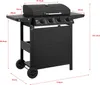 El Fuego® Gasgrill "San Jose 4 Brenner" Produktbild-Vorschau 7