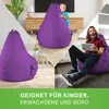 Green Bean® Sitzsack mit Rückenlehne "Cozy" 80x70x90cm - Produktbild-Vorschau 3