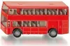 Siku dvoupatrový model autobusu červený; 1321 Náhled obrázku produktu 4