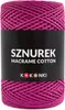 Makramee Garn Baumwolle 2mm 200m Pfingstrose Produktbild-Vorschau 1