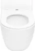SAT Wand Hänge WC Set Spülrandlos mit Tornado-Spülung und Produktbild-Vorschau 8