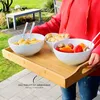 Bremermann odkládací stolek / bambus / cca 55 x 63,5 x 35,5 Náhled obrázku produktu 3