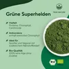 Chlorella Tabletten, 600 Presslinge, Chlorophyll & Produktbild-Vorschau 3