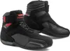 Stylmartin Vector Motorradschuhe (Black/Red,43) Produktbild-Vorschau 1