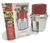 Girmi TR35, Červená, Strieborná, Plast, 500 W, 180 mm, 170 Náhľad obrázku produktu 3