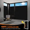 Fensterfolie Schwarz Verdunkelungsfolie Blickdicht Fenster Produktbild-Vorschau 2