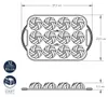 Nordic Ware -75th Anniversary Braided Mini Bundt Pan Produktbild-Vorschau 12