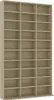 Armadio per CD Rovere Sonoma 102x16x177,5 cm Materiale a Anteprima dell’immagine prodotto 1