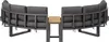 6-teiliges Gartenmöbel-Set Metall & Olifen Lounge-Set Produktbild-Vorschau 15