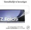 Pellicola protettiva per schermo Samsung Galaxy Z Fold 5: Anteprima dell’immagine prodotto 9