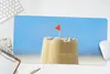 MuchoWow® Mauspad Mousepad Sandburg - Strand - Muscheln - Produktbild-Vorschau 5
