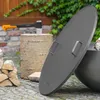 Couvercle de brasero rond en acier avec 2 anses 102 cm Voir les images du produit 8