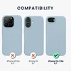 kwmobile Handyhülle für Apple iPhone 17e / iPhone 16e Hülle Produktbild-Vorschau 2
