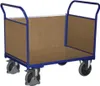 Transportwagen, Dreiwandwagen - Tragkraft 500 kg - Produktbild-Vorschau 3