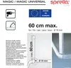 spirella Magic Deckenstütze MAGIC Weiß 60cm Produktbild-Vorschau 6