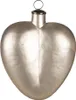 Clayre & Eef Weihnachtskugel XL 20x9x25 cm Goldfarbig Glas Produktbild-Vorschau 1