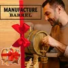 MB Eichenfass 40L aus Naturholz – Whiskyfass, Weinfass, Produktbild-Vorschau 5