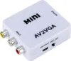 Mini AV-VGA video konvertor, konvertorová skříňka, AV, RCA, Náhled obrázku produktu 1