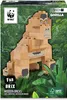 FabBrix WWF Houten Bouwblokken Gorilla, klembouwstenen Productafbeelding-voorbeeld 3