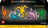 LEGO ART 31216 Keith Haring - Dancing Figures Anteprima dell’immagine prodotto 13