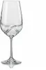 A clear studio shot of a single wine glass. Produktbild-Vorschau