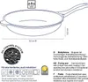 Poêle anti-adhésif 32 cm - Kela Line - KEL12224 - stella Voir les images du produit 4