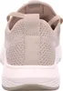 The back view of a beige sneaker. Produktbild-Vorschau