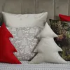 Dekorativer Kissenbezug Weihnachtskissenbezug, WINTERWALD, Produktbild-Vorschau 3