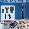 4 in 1 Nasenhaartrimmer, Nasenhaartrimmer Herren USB Produktbild-Vorschau 3