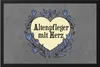 Altenpfleger mit Herz Fußmatte  Geschenkidee Zum Danke Produktbild-Vorschau 1