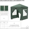 Outsunny Pavillon 2x2m Wasserdicht, Pop-up Faltpavillon mit Produktbild-Vorschau 5