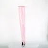 SEDUCE-3000 Damen Boots von Pleaser, Rosa  , EU 45, US 15 Produktbild-Vorschau 4