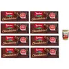 Loacker Chocolaterie Dark Chocolate 118gr Waffeln mit Produktbild-Vorschau 1