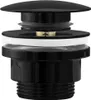 Rea Waschbeckenstöpsel universal click-clack Black Metalic Produktbild-Vorschau 1