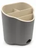 WELLHAUS Besteckabtropfer 17x12x12 cm grau Besteckhalter Produktbild-Vorschau 4