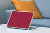 MuchoWow® Laptop Aufkleber Sticker Cover Rot - Einfarbig Produktbild-Vorschau 4
