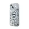 Karl Lagerfeld Liquid Glitter Choupette Head MagSafe - Produktbild-Vorschau 3