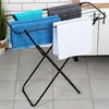 Vilde | Wäscheständer - 93x43x88 cm - Schwarz - Produktbild-Vorschau 2