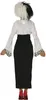 Halloween Villainess Retro Elegance Costume 50s Glamour Anteprima dell’immagine prodotto 2