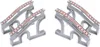 Go!Go! Flexile Track Rennbahn Set Rennstrecke Autos Produktbild-Vorschau 8