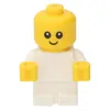 [N] Baby - White Body with Yellow Hands Náhled obrázku produktu 1