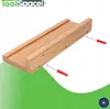 Rustikales Eichenholz Wandregal 30x10 cm, natur geölt, Produktbild-Vorschau 4
