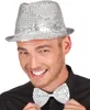 Fliege Spangles silber Produktbild-Vorschau 4