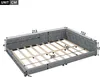 Flieks Tagesbett Daybed Schlafsofa 140x200cm mit USB & Produktbild-Vorschau 7