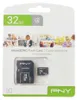 PNY Technologies P-SDU32G10PPL-GE SD MicroSD HC Card  32GB Productafbeelding-voorbeeld 2