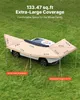 VEVOR Auvent pour voiture, 6,09 x 4,14 x 2,1 m, auvent à Voir les images du produit 3